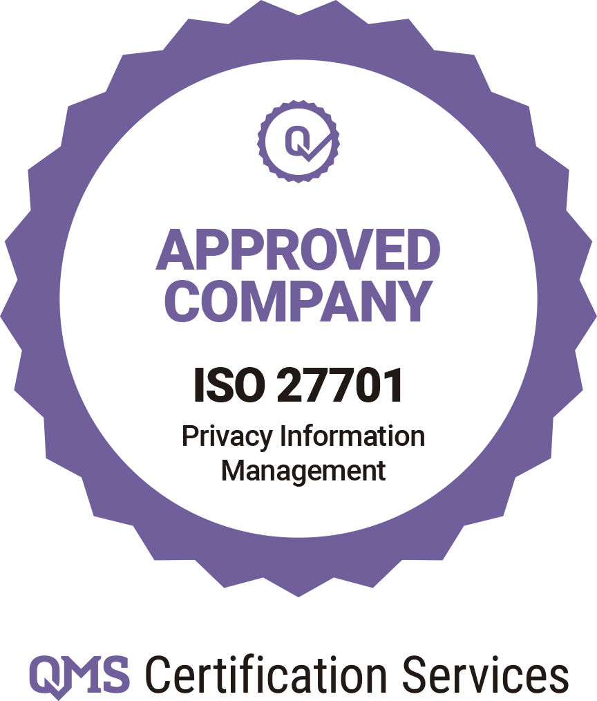 eBox - Selo de certificação ISO 27701