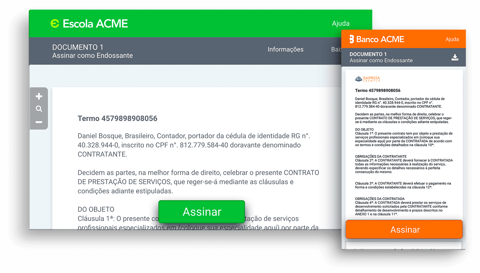 eBox - Assinatura Eletrônica com Validade Jurídica
