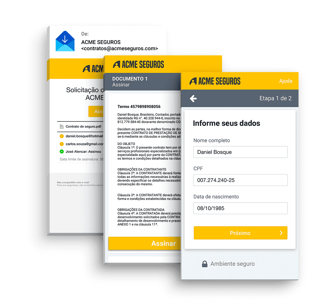 eBox - Assinatura Eletrônica com Validade Jurídica