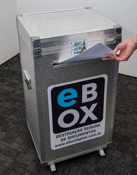 eBox - Destruição Segura de Documentos com Fluxo Personalizado