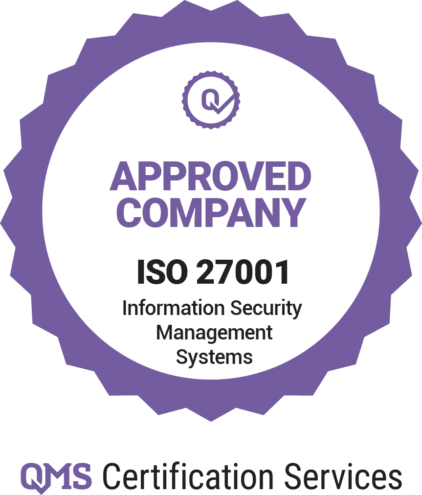 eBox - Selo de certificação ISO 27001