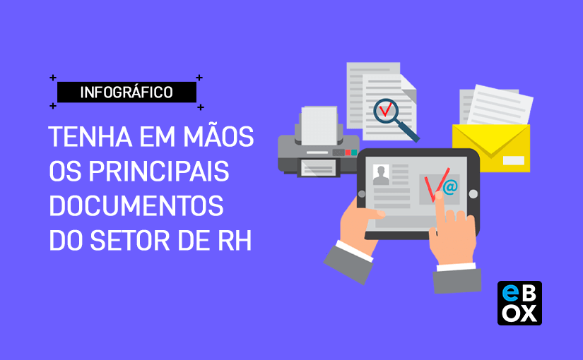 Infográfico - Documentos do RH