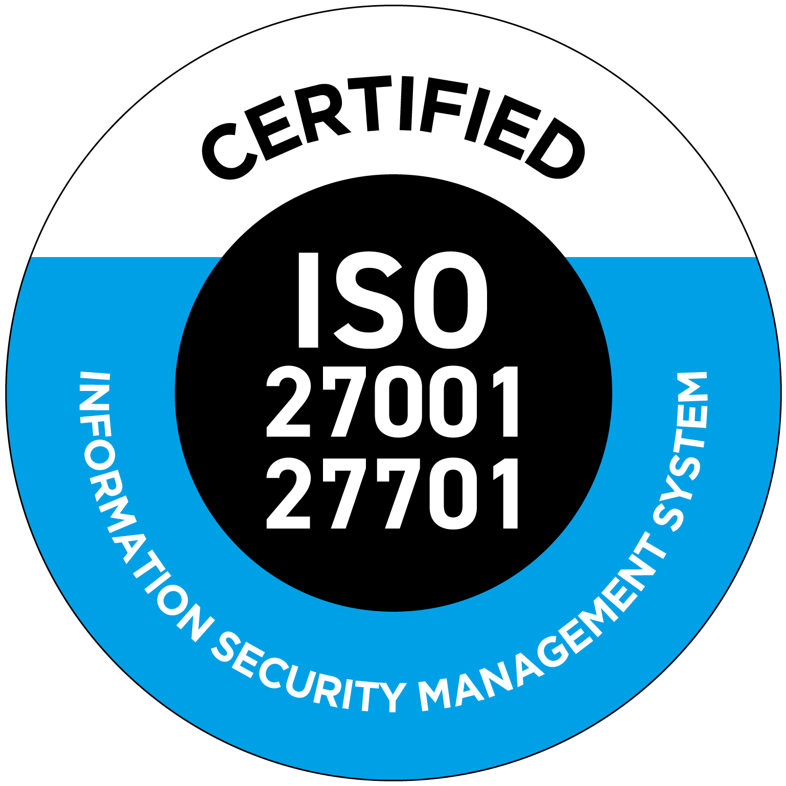 eBox - Selo de certificação ISO 27701