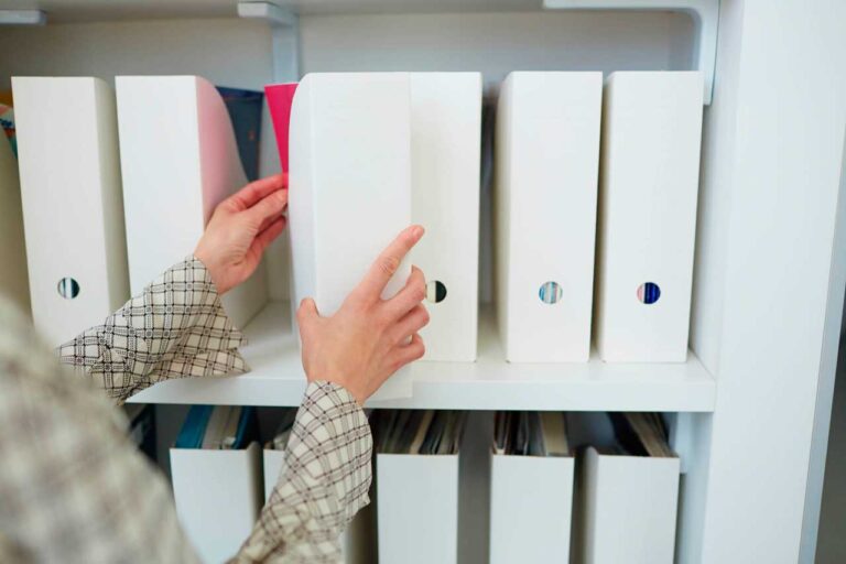 Como organizar documentos para uma auditoria?