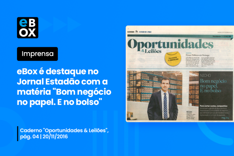 eBox Digital no “O Estado de S. Paulo”