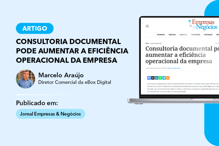 Artigo publicado no “Jornal Empresas & Negócios”