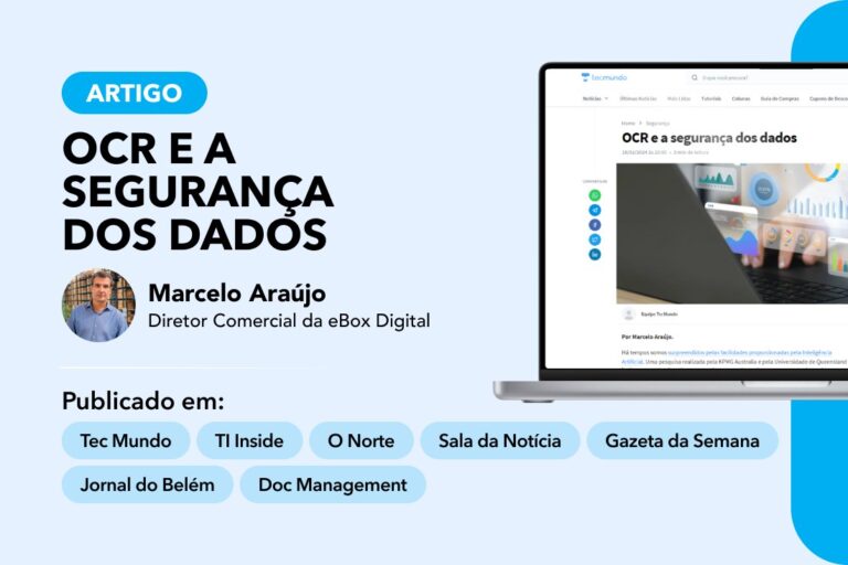 Artigo “Diferenças e vantagens do SSO e do Active Directory” pelo Diretor Comercial da eBox, Marcelo Araújo