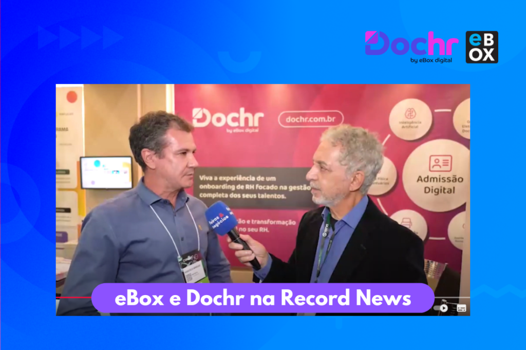 Dochr e eBox na Record News – CONARH 2024