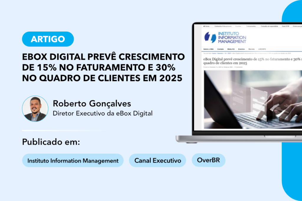 eBox Digital prevê crescimento para 2025 pelo CEO da eBox, Roberto Gonçalves