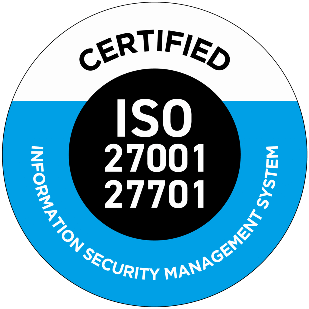 Segurança da Informação com certificações ISO 27001 e ISO 27701
