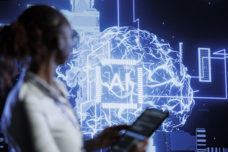 Inteligência artificial: IA aplicada à gestão de conteúdos com eficiência e segurança