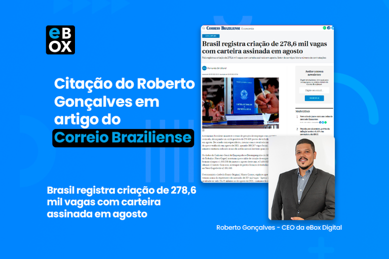 Citação do CEO Roberto Gonçalves em artigo do “Correio Braziliense”