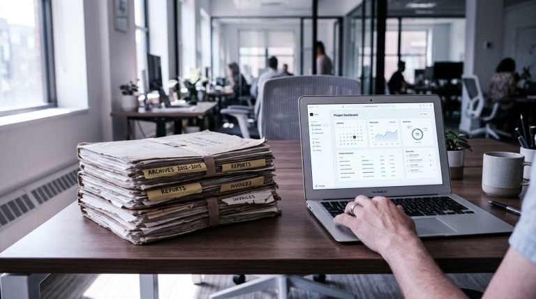 Escritório sem papel: vantagens do paperless e 5 passos para transformar sua empresa