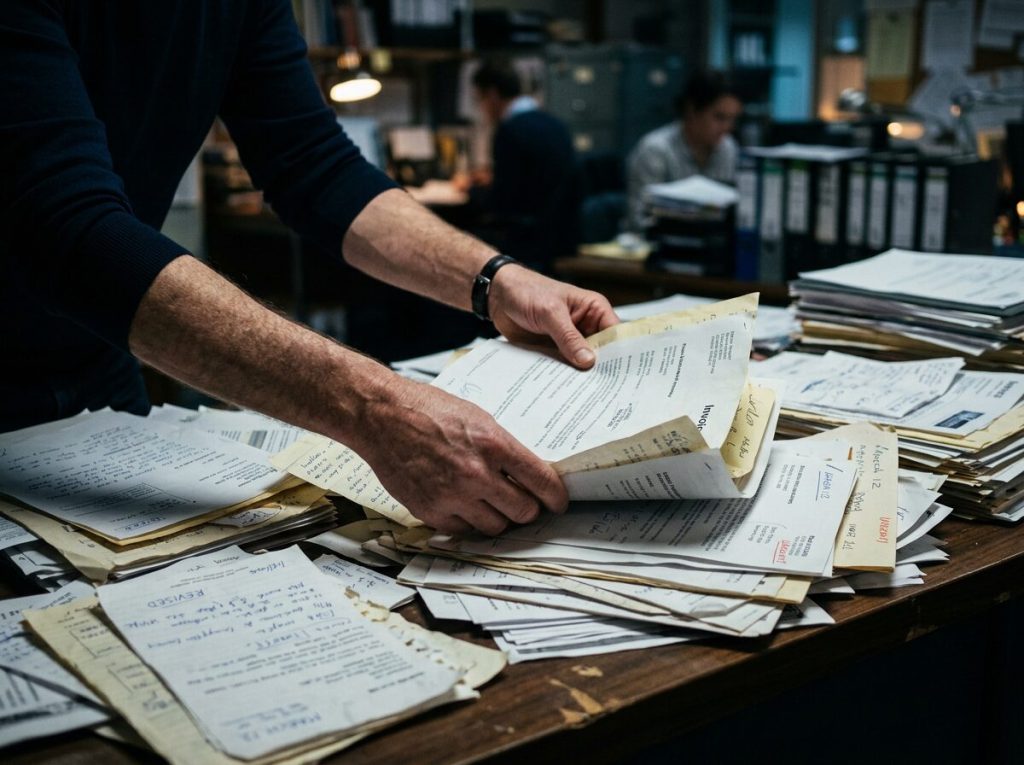 Escritório Sem Papel: um escritório com muitos papéis 