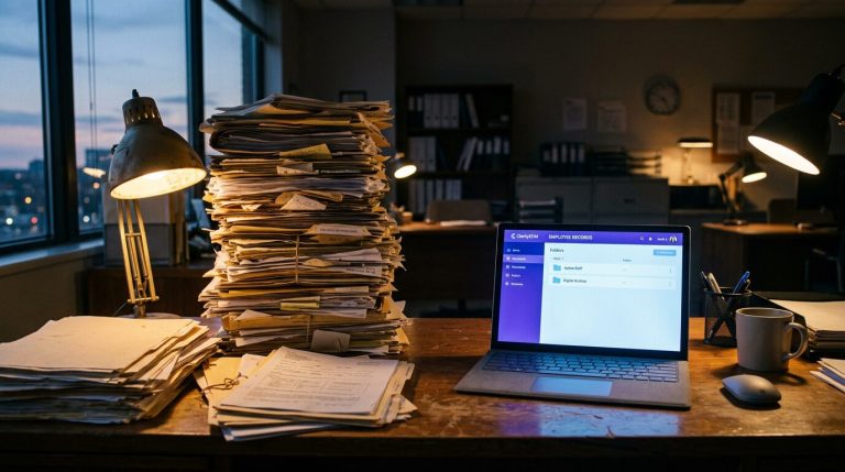 Prontuário do Colaborador: o que exige a lei, prazos de guarda e como digitalizar com segurança