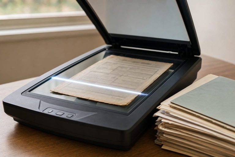 Como Digitalizar Documentos na Empresa: Guia Técnico com Validade Jurídica