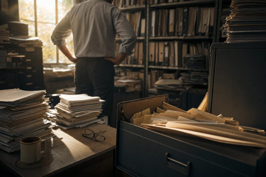 Como a documentação fragmentada vira prova contra a empresa