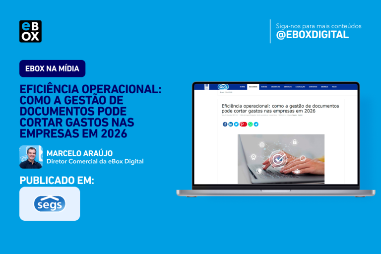 Eficiência operacional: como a gestão de documentos pode cortar gastos em 2026