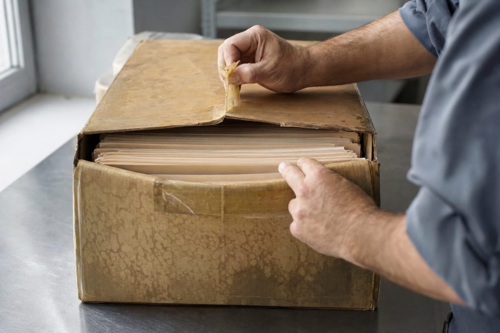 O que é destruição segura de documentos